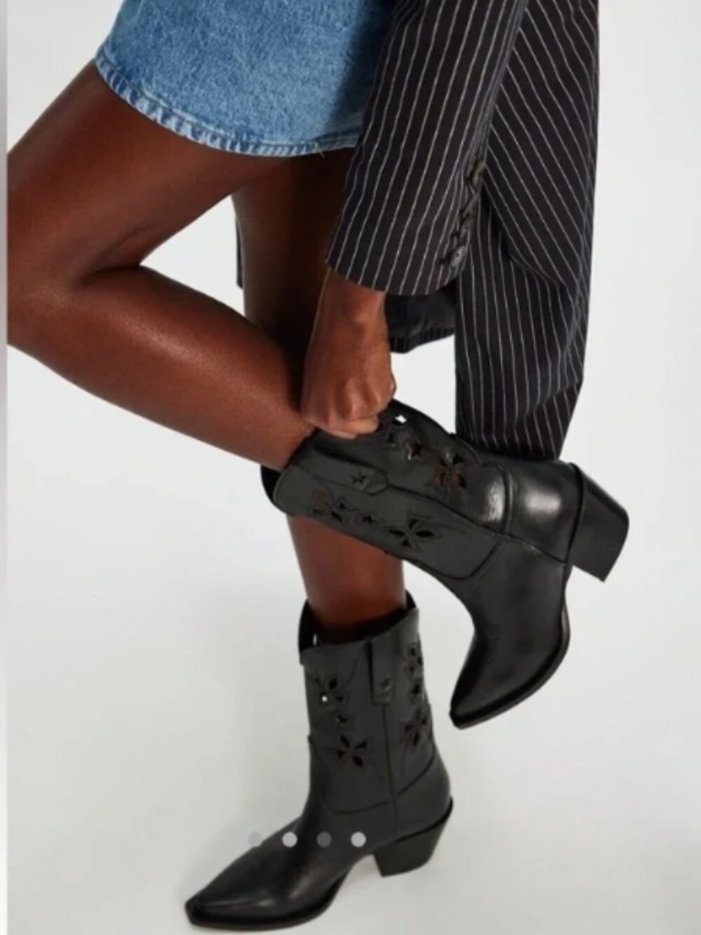 Free People Lucky Day Cowboy Boots